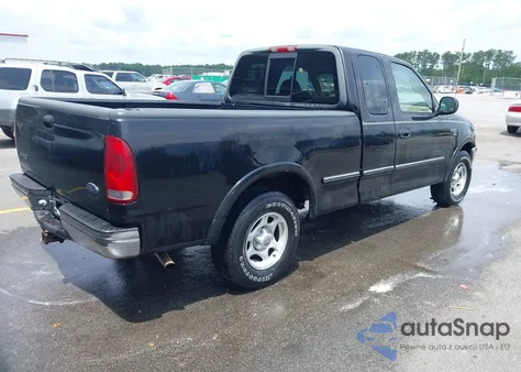 1998 Ford F-150 Lariat/Xl/Xlt from USA, damaged, VIN 1FTRX17L4WNC14123